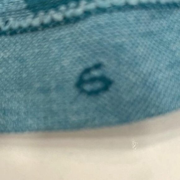 Lululemon Swiftly Tech Racerback Tank Heathered Forage Teal Size 6 Lightweight - Picture 7 of 7